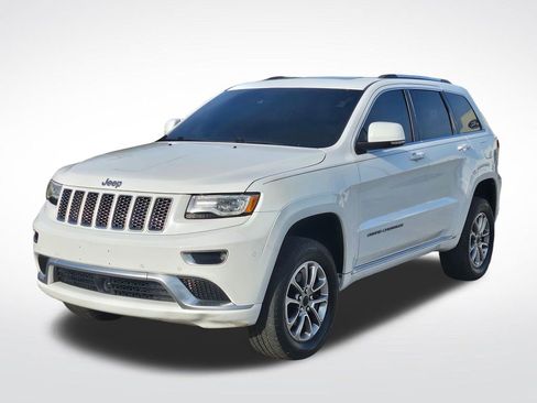Used 2016 Jeep Grand Cherokee Summit w/ Platinum Series Group image 2