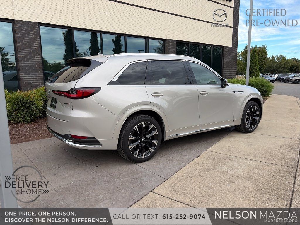 Certified 2024 MAZDA CX-90 3.3 Turbo S w/ Premium Plus AWD/4WD image 3