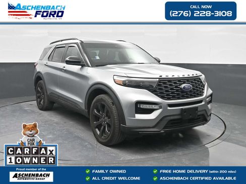 Certified 2024 Ford Explorer ST-Line w/ Class IV Trailer Tow Package AWD/4WD image 1