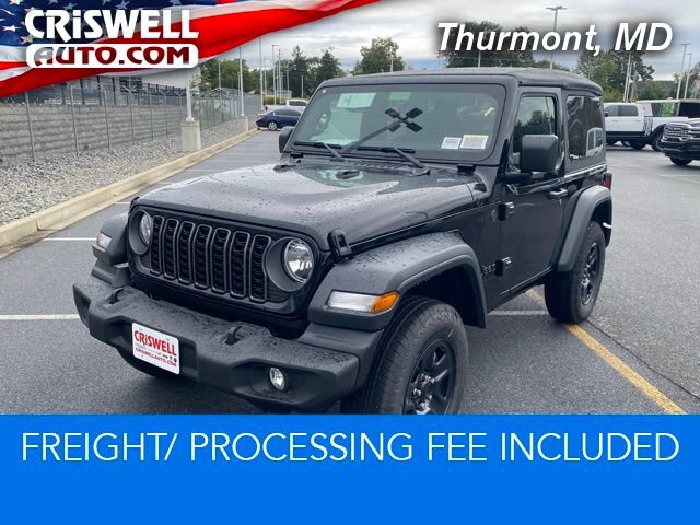 New 2026 Jeep Wrangler Sport AWD/4WD image 1