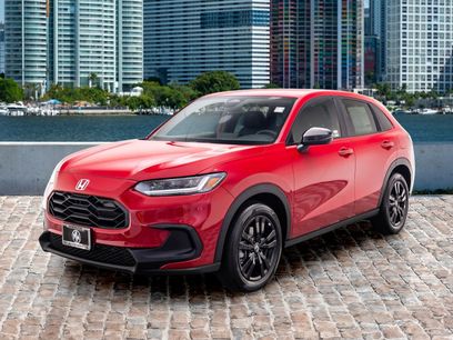 New 2026 Honda HR-V Sport
