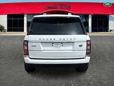 Used 2014 Land Rover Range Rover Long Wheelbase Supercharged AWD/4WD image 6