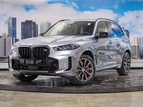 Used 2026 BMW X5 M60i w/ Climate Comfort Package AWD/4WD image 2