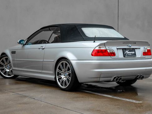 Used 2001 BMW M3 Convertible RWD image 10
