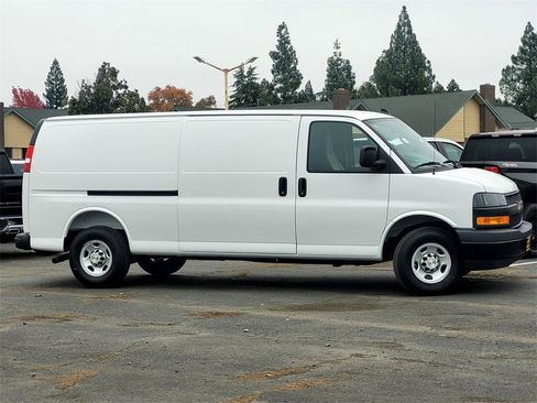 New 2025 Chevrolet Express 2500 Extended w/ Driver Convenience Package image 3