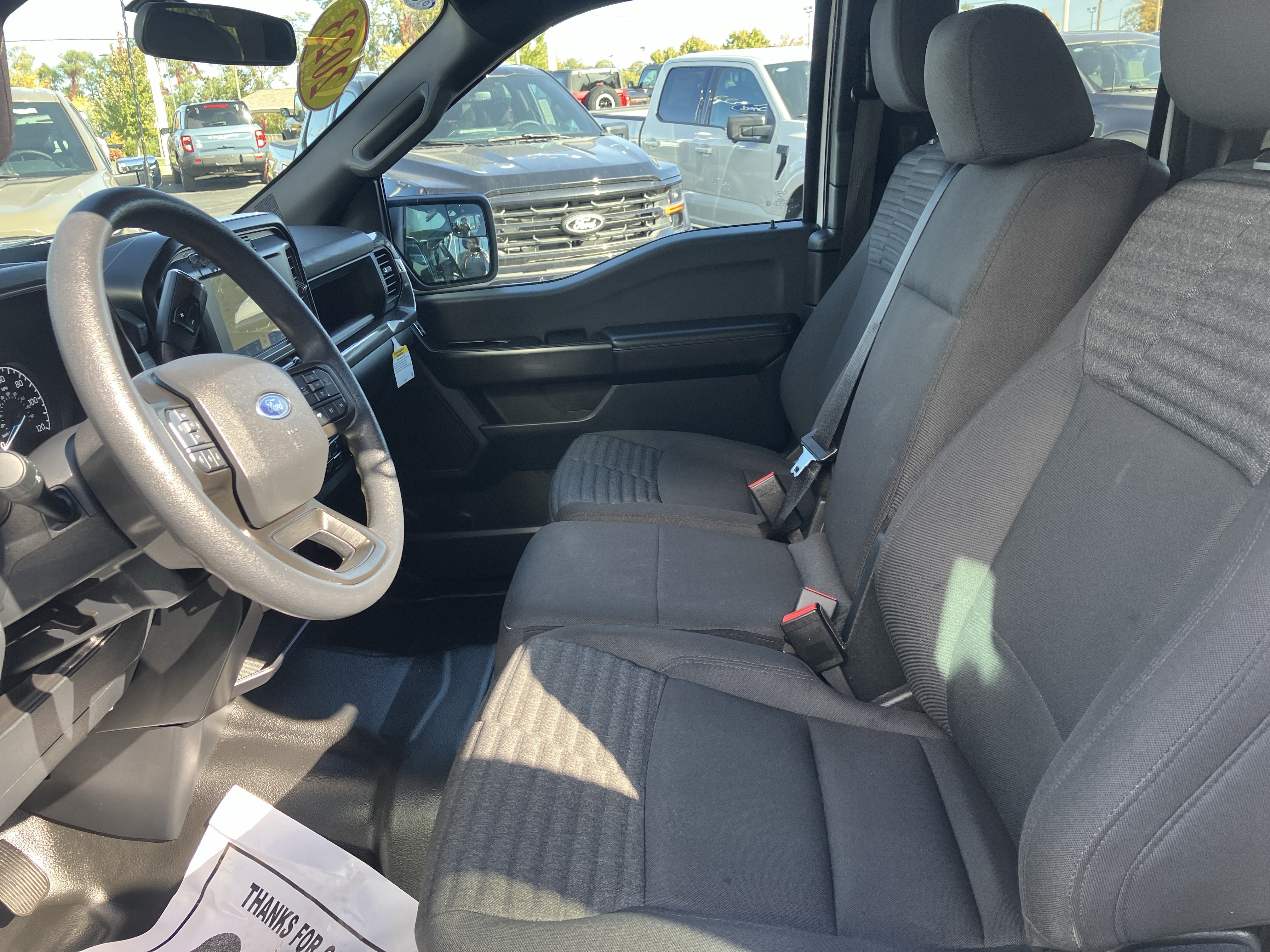 Used 2023 Ford F150 XL w/ STX Appearance Package AWD/4WD image 17
