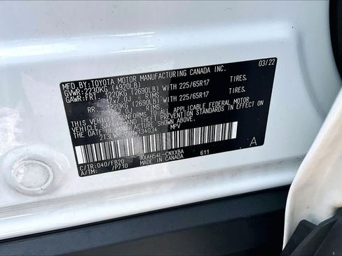 Used 2022 Toyota RAV4 LE AWD/4WD image 36