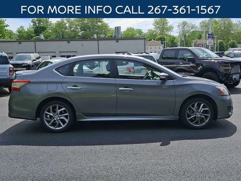 Used 2015 Nissan Sentra SR FWD image 3