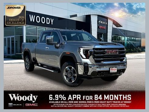 New 2026 GMC Sierra 2500 SLT w/ SLT Premium Package AWD/4WD image 1