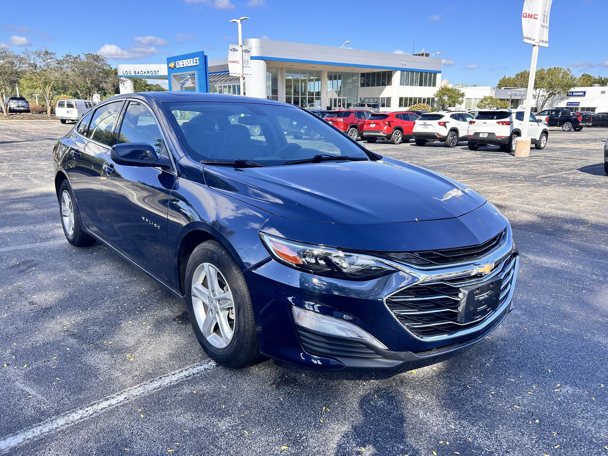 Used 2022 Chevrolet Malibu LT FWD image 3