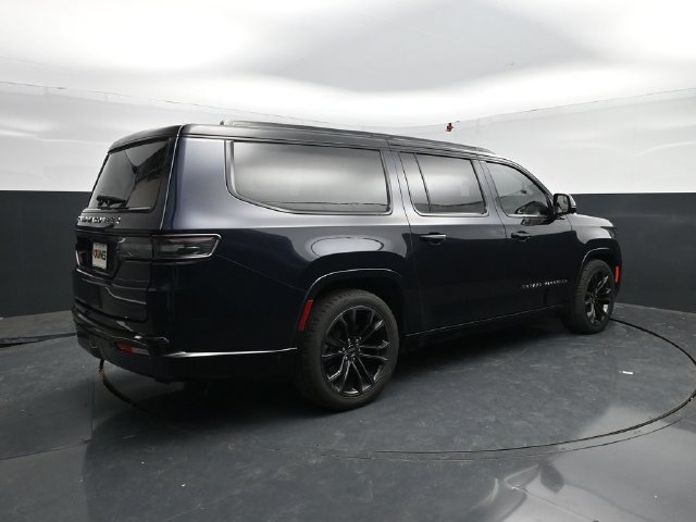 Used 2024 Jeep Grand Wagoneer L Series II w/ Quick Order Packagew 28T AWD/4WD image 9
