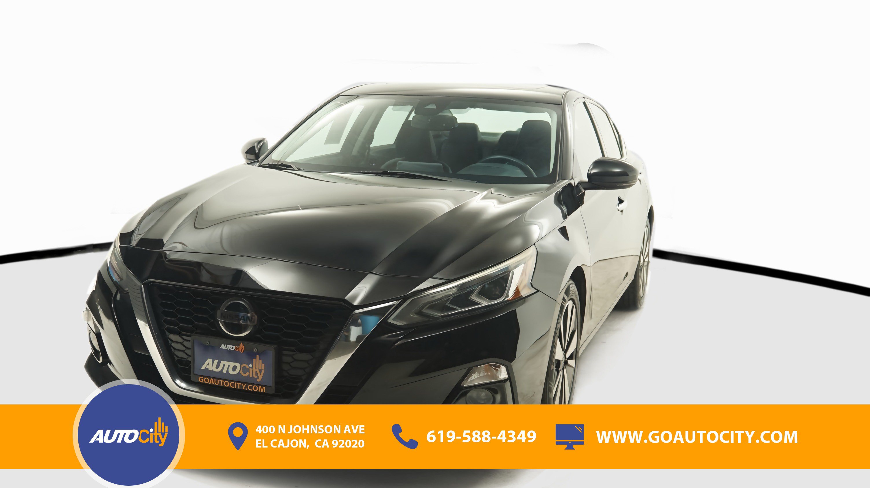 Used 2019 Nissan Altima 2.5 SL FWD image 1