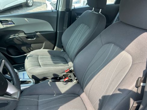 Used 2015 Chevrolet Sonic LT w/ Advanced Safety Package FWD image 12