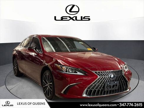 Certified 2023 Lexus ES 350 w/ Premium Package FWD image 1
