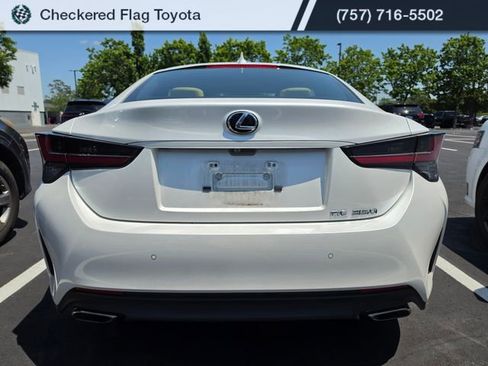 Used 2019 Lexus RC 350 w/ Premium Package RWD image 5