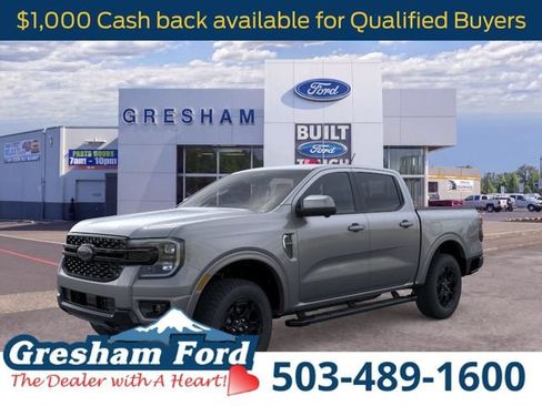 New 2026 Ford Ranger Lariat w/ FX4 Off-Road Package AWD/4WD image 1