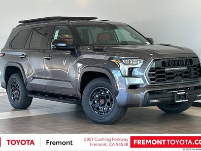 New 2026 Toyota Sequoia TRD Pro