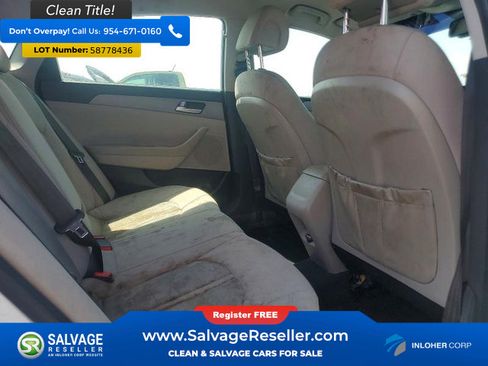 Used 2017 Hyundai Sonata SE FWD image 13