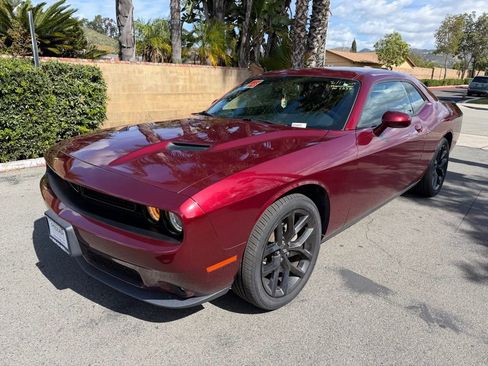 Used 2022 Dodge Challenger SXT w/ Blacktop Package image 3