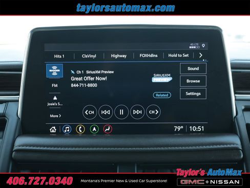 Used 2021 Chevrolet Tahoe Z71 w/ Luxury Package AWD/4WD image 14