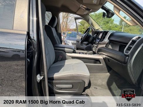 Used 2020 RAM 1500 Big Horn AWD/4WD image 50