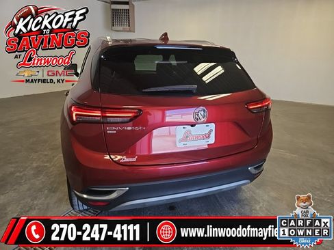 Used 2023 Buick Envision Essence AWD/4WD image 4