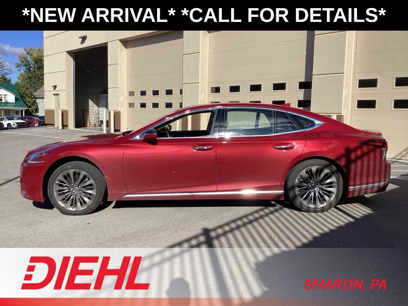 Used 2018 Lexus LS 500 AWD w/ Interior Upgrade Package image 4