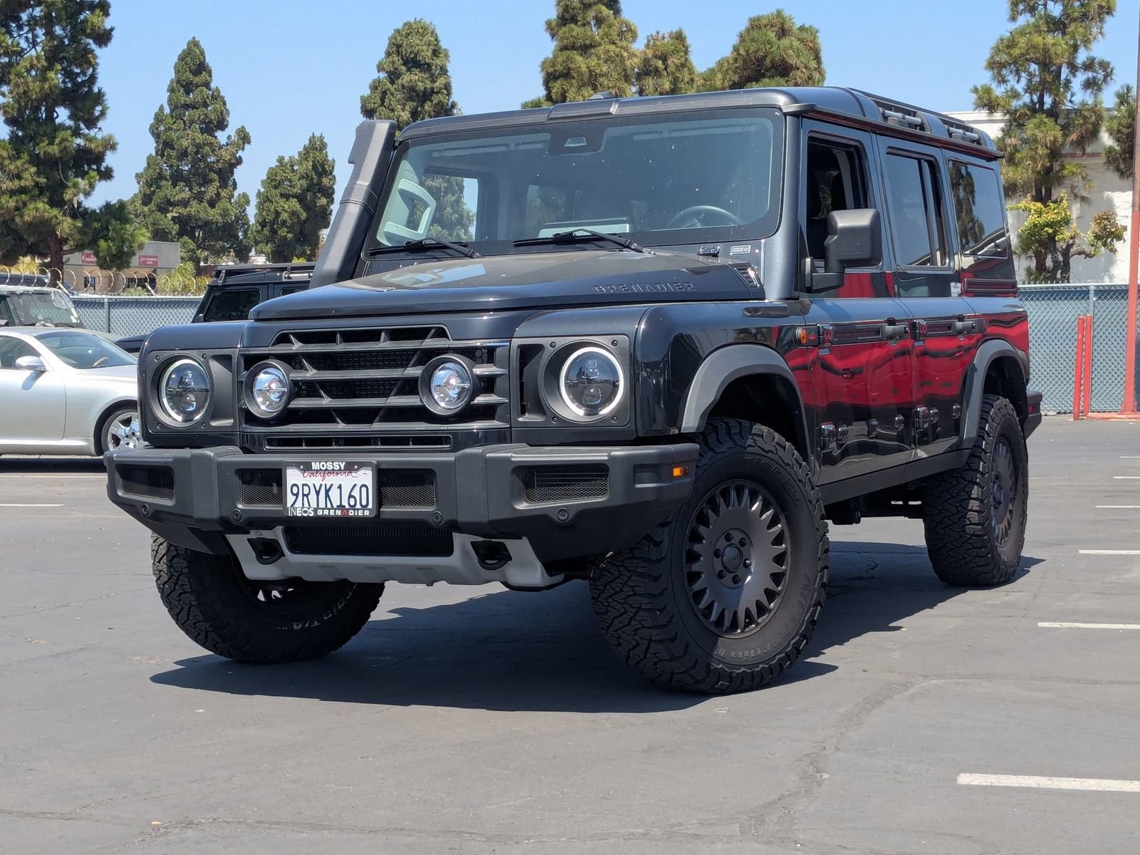 Used 2024 INEOS Grenadier Station Wagon AWD/4WD image 1