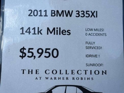 Used 2011 BMW 335i xDrive Sedan AWD/4WD image 2