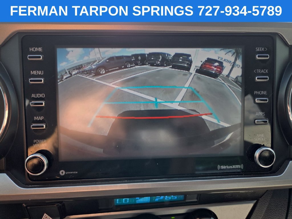 Used 2022 Toyota Tacoma SR5 w/ Technology Package RWD image 24