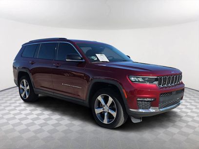 Used 2021 Jeep Grand Cherokee L Limited w/ Trailer Tow Group (B)
