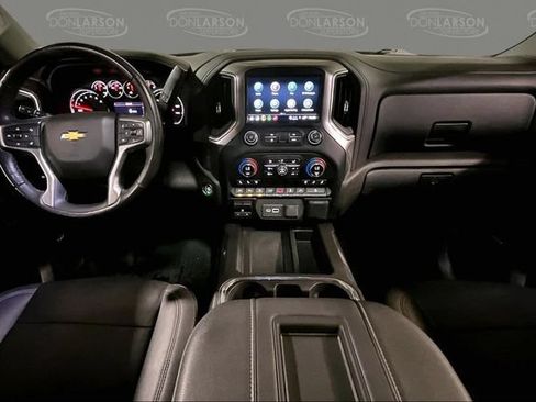Used 2022 Chevrolet Silverado 1500 LTZ w/ LTZ Premium Package AWD/4WD image 21