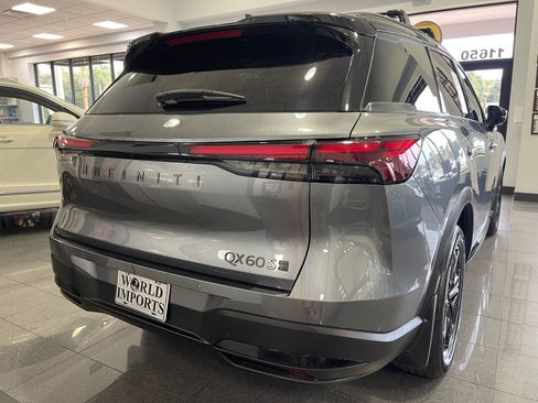 Used 2026 INFINITI QX60 Sport w/ Dark Cargo Package AWD/4WD image 17