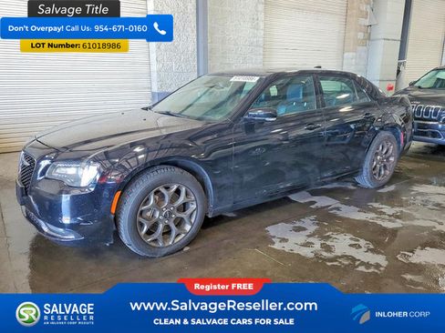 Used 2016 Chrysler 300 S w/ 300S Premium Group AWD/4WD image 1