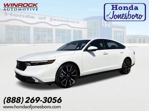 Certified 2025 Honda Accord Touring image 1