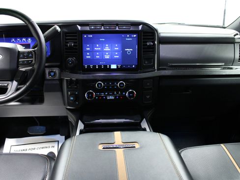 Used 2024 Ford F450 Platinum w/ Snow Plow Prep Package image 18