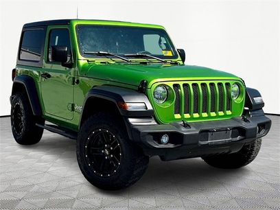 Used 2018 Jeep Wrangler Sport S