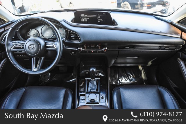 Certified 2021 MAZDA CX-30 AWD 2.5 S w/ Premium Package image 12