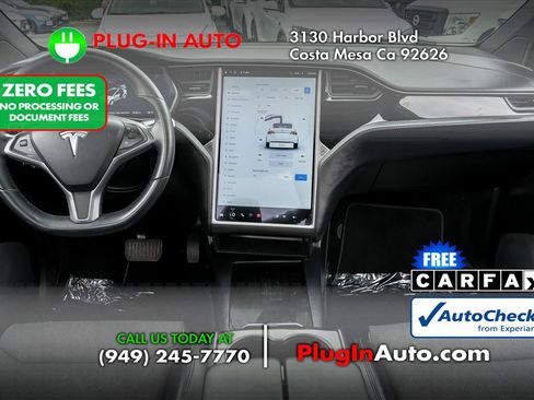 Used 2018 Tesla Model X 75D AWD/4WD image 17