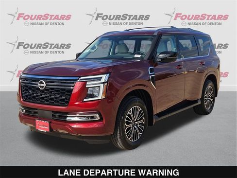 New 2026 Nissan Armada Platinum image 9