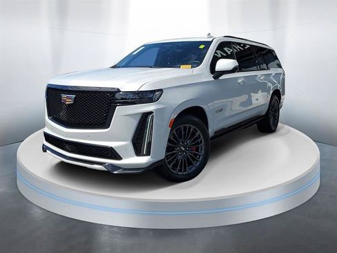 Certified 2023 Cadillac Escalade ESV V AWD/4WD image 1