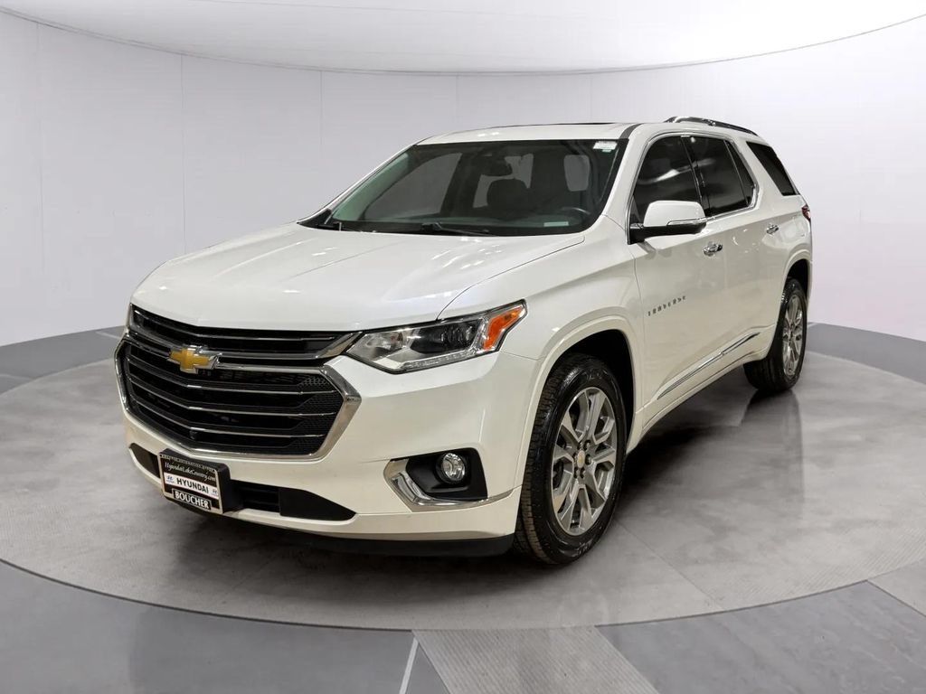 Used 2021 Chevrolet Traverse Premier w/ LPO, Floor Liner Package AWD/4WD image 7