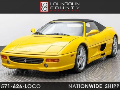 Used 1999 Ferrari F355 Spider