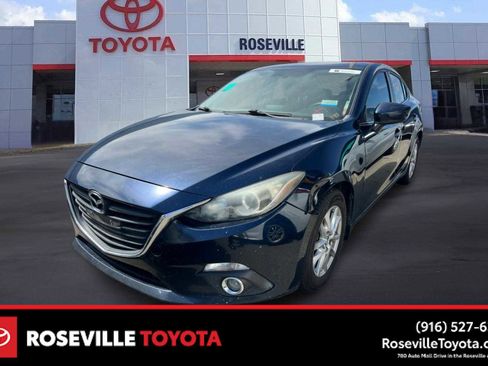 Used 2016 MAZDA MAZDA3 i Sport w/ Preferred Equipment Package FWD image 1