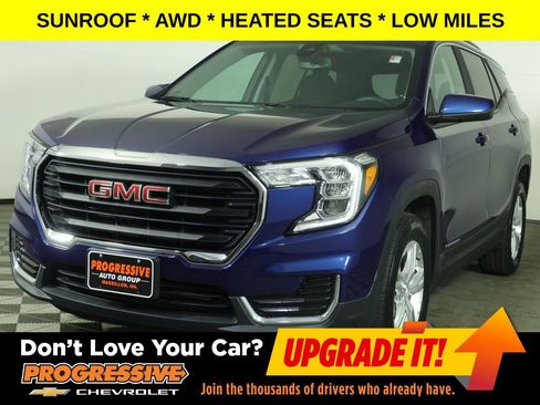 Used 2022 GMC Terrain SLE w/ Driver Convenience Package AWD/4WD image 1