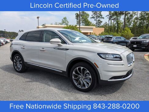 Certified 2023 Lincoln Nautilus Reserve w/ Equipment Group 201A image 2