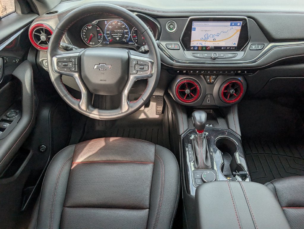 Used 2022 Chevrolet Blazer RS w/ Driver Confidence II Package FWD image 29