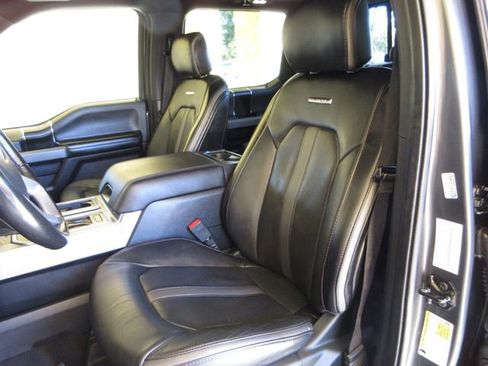 Certified 2020 Ford F150 Platinum w/ Equipment Group 701A Luxury image 11