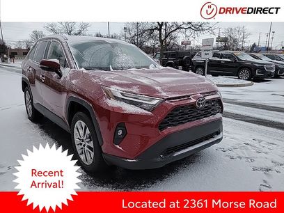 Used 2022 Toyota RAV4 XLE Premium