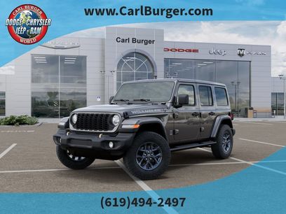 New 2026 Jeep Wrangler Unlimited Sport
